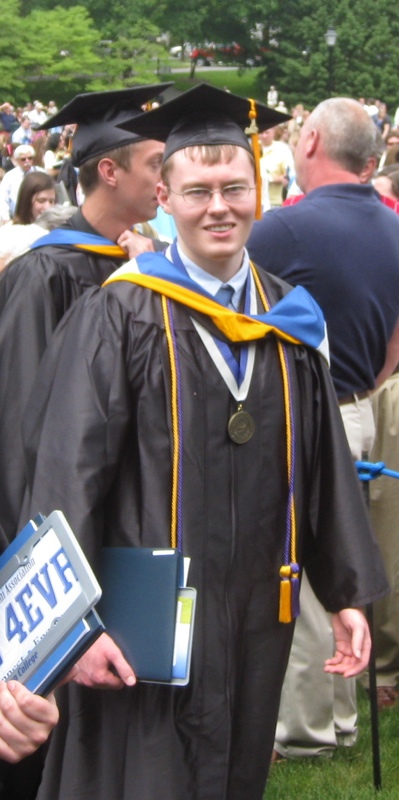 Elizabethtown College Graduation